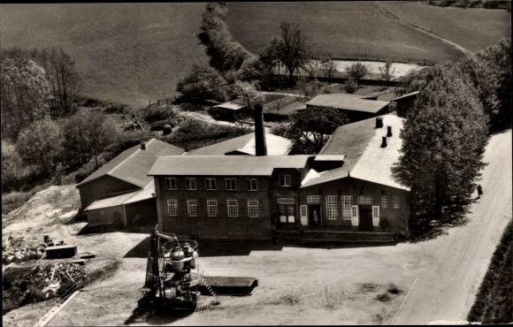 PC Krems II Kreis Segeberg, Meierei Genossenschaft EGmbH, aerial photo