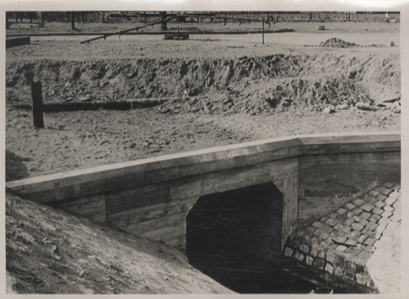 Original Foto Berlin Reinickendorf, Nordgraben Wittenau, um 1948,  ca. 12x17 cm