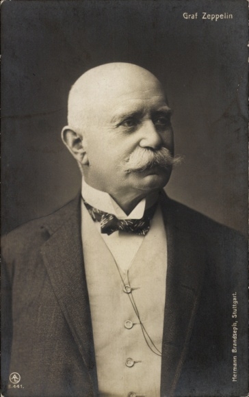 PC Ferdinand Graf von Zeppelin, portrait