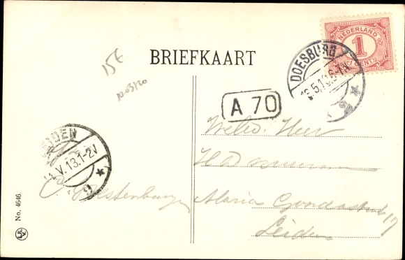 PC Doesburg Gelderland Netherlands, Maurits barracks