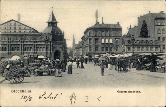 PC Stockholm Sweden, Östermalmstorg