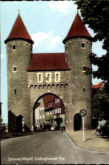 KP Dülmen w Münsterland Westfalia, Brama Lüdinghauser