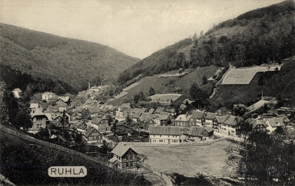 KP Ruhla w Turyngii, widok całkowity