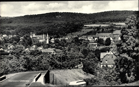 PC Herborn in Hesse, partial view