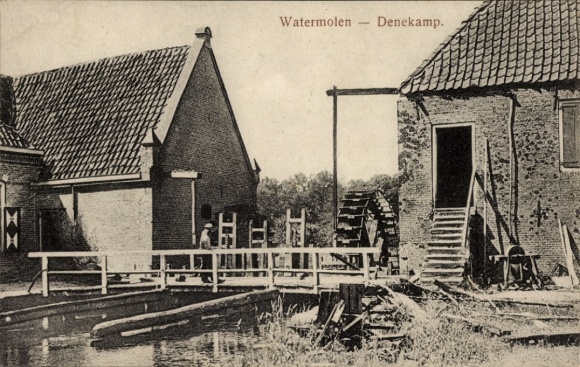 PC Denekamp Overijssel Netherlands, water mill