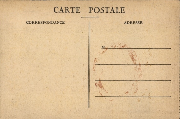 Postcard Pour tous joie et Bonheur, Loterie Nationale, chicken family, banknotes