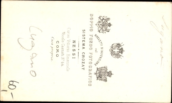 CDV Lugano Kt. Ticino Switzerland, total view