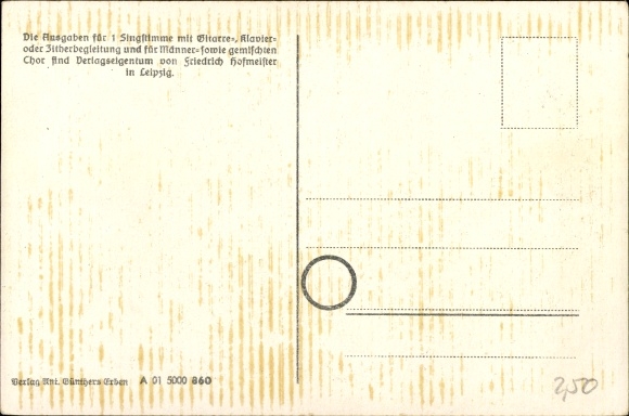 liedje Ak Günther, Anton, Butznlied, ouderlijk huis in de winter, Ertsbergdialect nr. 22