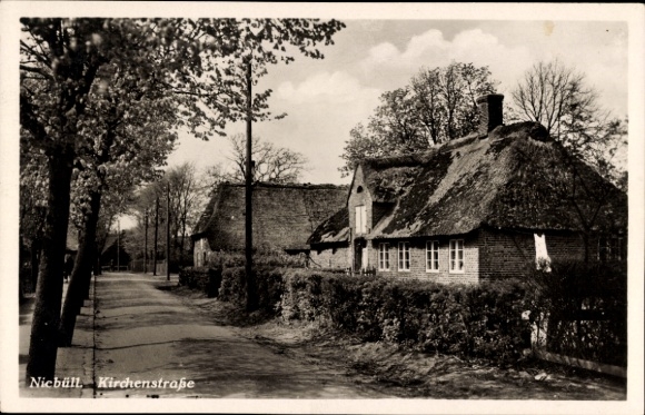 PC Niebüll in North Frisia, Kirchenstrasse