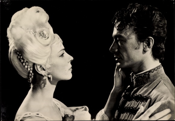 Postcard actors Adel Orosz and Levente Sipeki, film An Eternal Dance