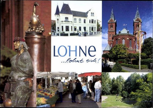 6 old PCs Lohne Oldenburg, various views