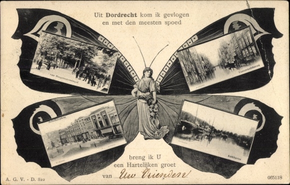 Butterfly PC Dordrecht Holandia Południowa Holandia, widoki częściowe
