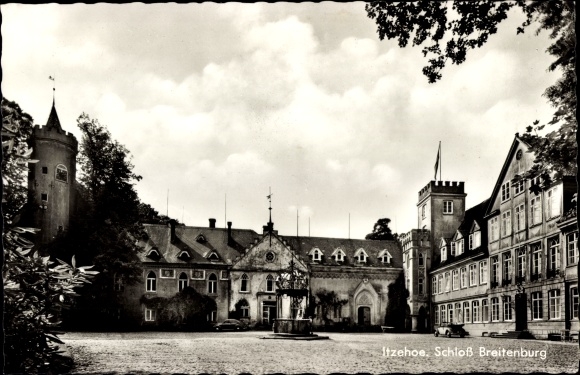 PC Breitenburg near Itzehoe in Holstein, Breitenburg Castle