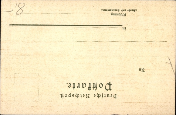 Kunstenaar Litho Stagura, Albert, Weimar in Thüringen, Slot Belvedere, straat en kerk in de stad