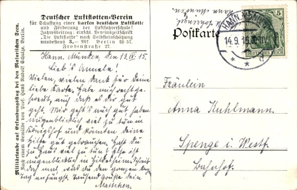 Artist Postcard Schulze, Hans Rudolf, Military pigeon on reconnaissance flight near the Masurian Lakes, I. WK