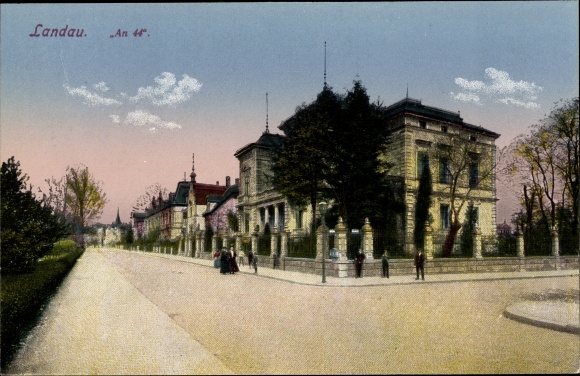 PC Landau in der Pfalz, street section, An 44