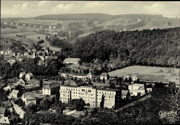 PC Hemer in Sauerland Westphalia, aerial photo