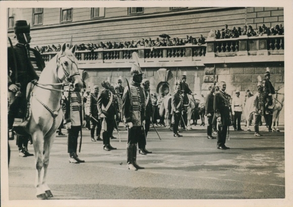 Photo Budapest Hungary, Saint Etienne Festival, Amiral Horthy