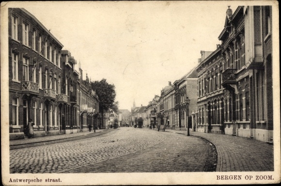 KP Bergen op Zoom North Brabant Holandia, Antwerpsche straat