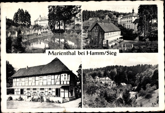 PC Marienthal Hamm victory, inn, restoration