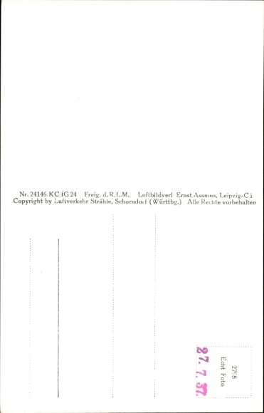 Postcard Ottobeuren in Upper Swabia Allgäu, aerial photograph
