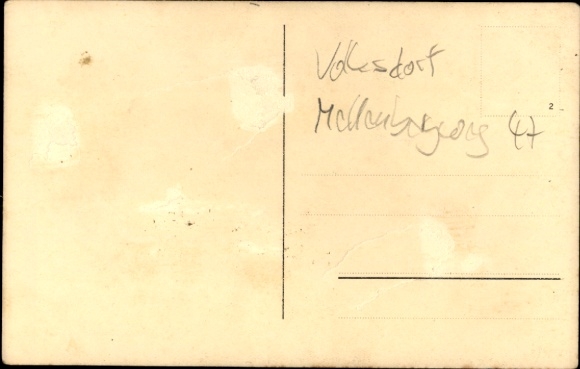 Photo Postcard Hamburg Wandsbek Volksdorf, Mellenbergweg 47, Villa