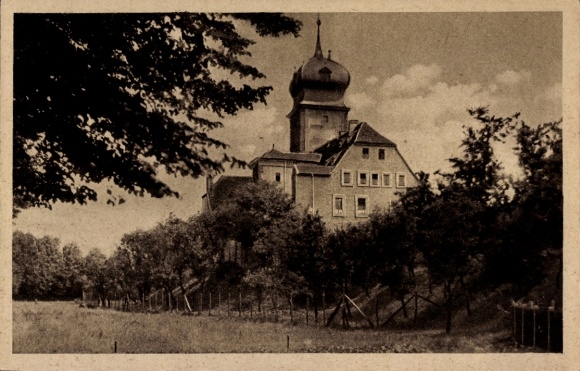 Ak Delitzsch in Sachsen, Schloss