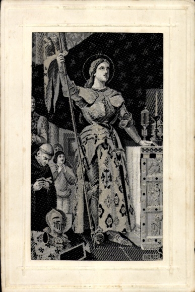 Silk PC Joan of Arc