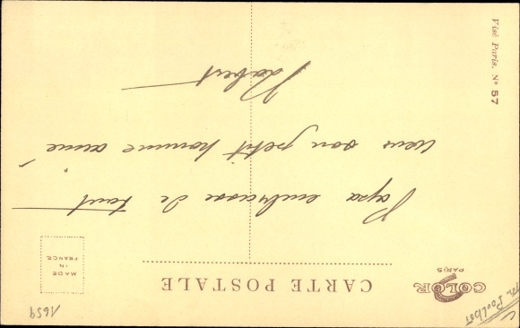 Artist Postcard Poulbot, Francisque, Without the officer, the soldiers might have done nothing to us