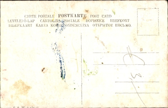 Artist Postcard Eichhorn, Composer Franz Liszt, Liszt Ferencz, portrait