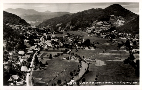 Postcard Gutach im Breisgau Schwarzwald
