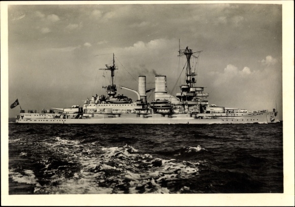 PC German warship, battleship Schleswig Holstein, Kriegsmarine