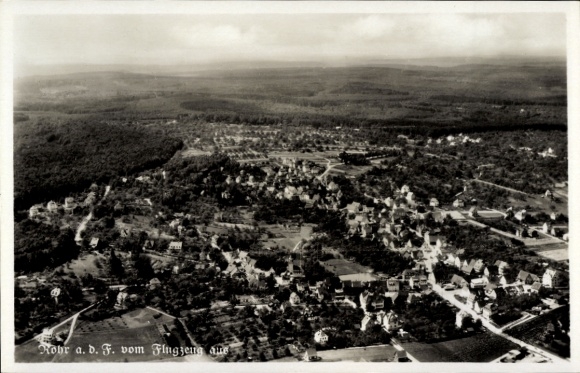 KP Rohr Blankenheim an der Ahr Eifel, zdjęcie lotnicze