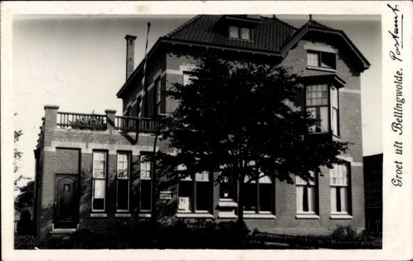 Ak Bellingwolde Groningen, Villa