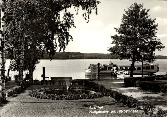 PC Altenhof Schorfheide am Werbellinsee, landing stage