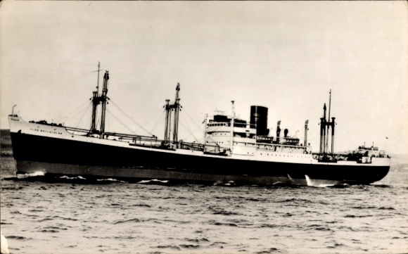 Ak vrachtschip TS Clan Maclachlan, Clan Line