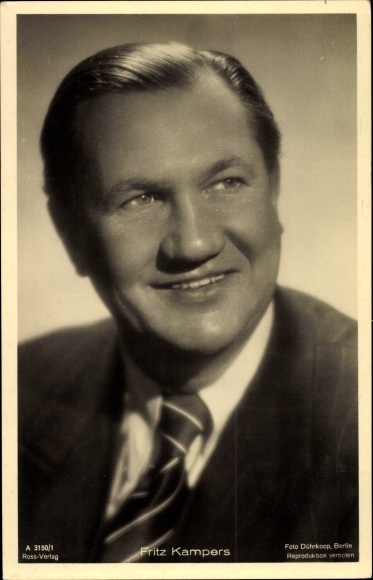 Postcard actor Fritz Kampers, Ross 3150/1