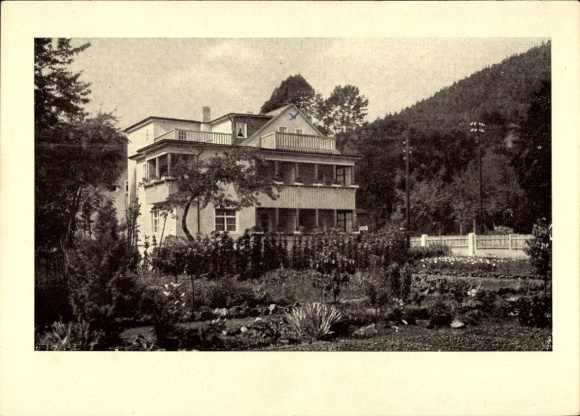 Ak Sitzendorf in Thüringen, Fremdenheim Kirsten, Haus II