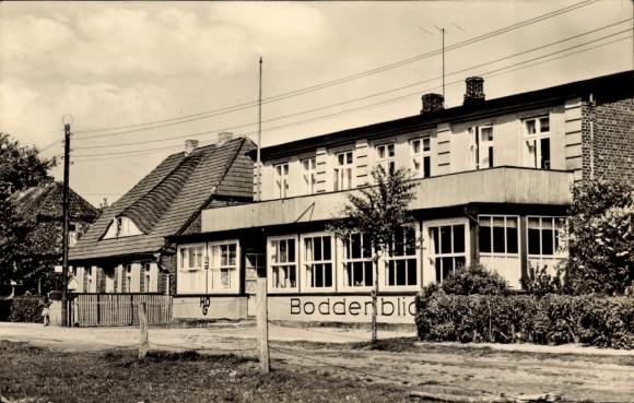 Postcard Ostseebad Dierhagen, HOG Boddenblick