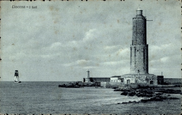 PC Livorno Toscana, lighthouse