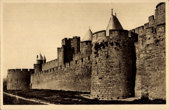 PC Carcassonne-Aude, Square Tower, Hautes Lices