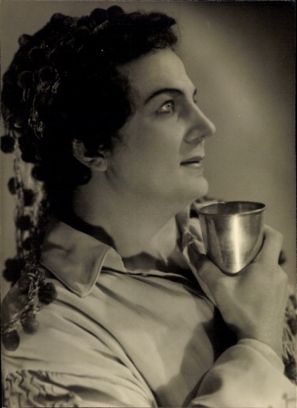 Foto Opernsänger Rudolf Schock