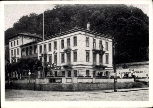 Ak Bad Schandau an der Elbe, FDGB Ferienheim Lindenhof