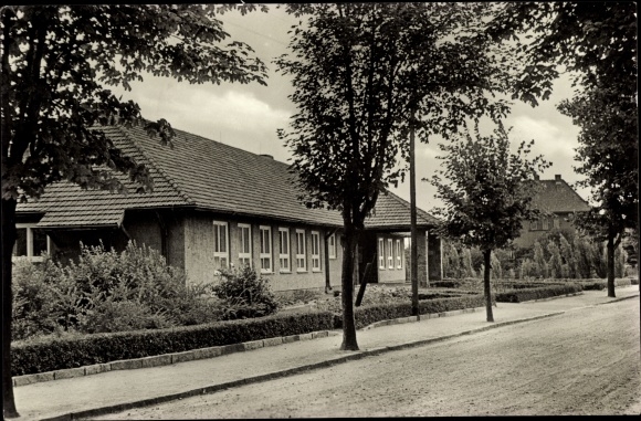 Postcard Falkenberg an der Elster, Landambulatorium
