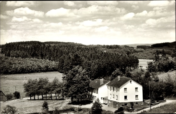 Ak Gelslingen Drolshagen in het Sauerland, schoolkamp