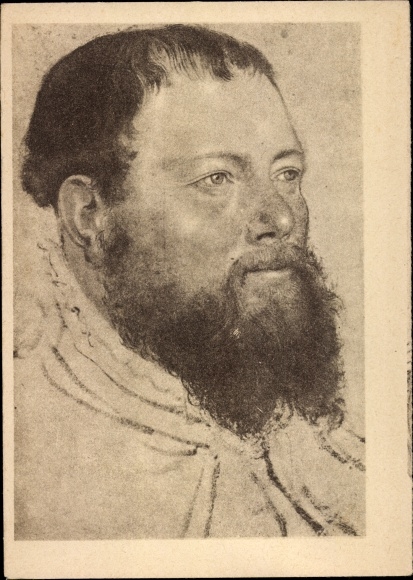 Artist PC Cranach d. Ä., Lucas, Male Portrait, WHW