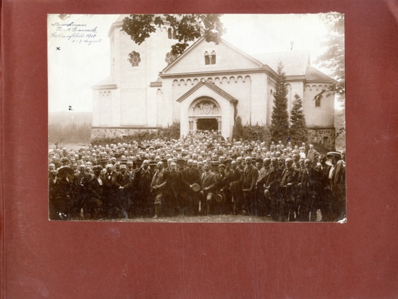 Photo album Greiz 85 original photos 1900-1922 Zeppelin flooding funeral Prince Heinrich XXII. re