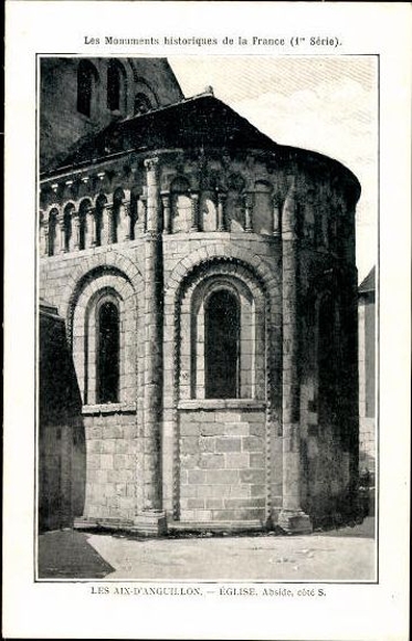 96 old PCs with description and cover, monuments in France
