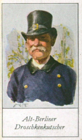 Collection picture The peoples of Europe, a contribution to racial science, 145 Old Berlin cab driver