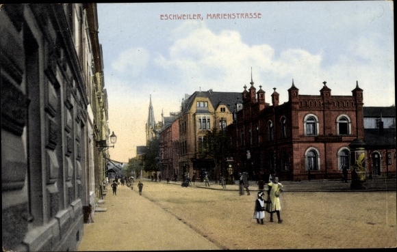 PC Eschweiler North Rhine Westphalia, Marienstrasse